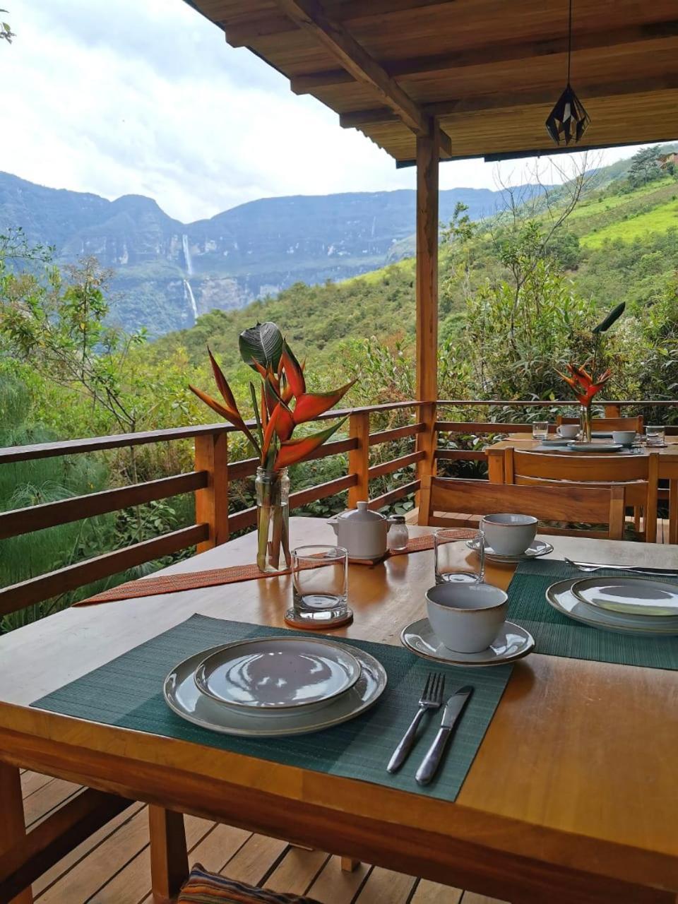 Goctamarca Lodge Cocachimba Kültér fotó