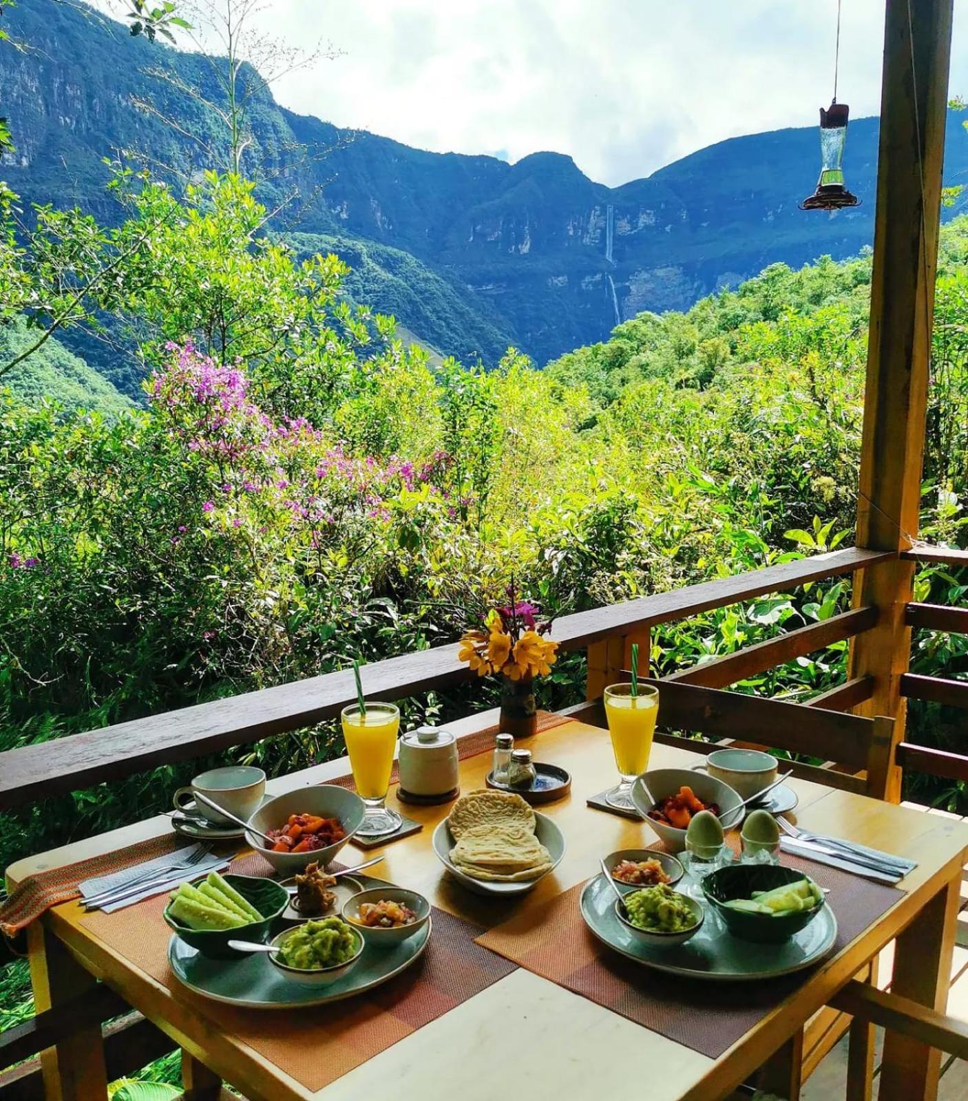Goctamarca Lodge Cocachimba Kültér fotó